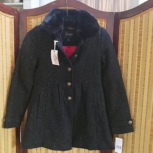 Jessica Simpson tween coat